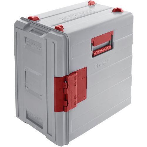 Voedseltransportbox BLT Kunststof, onverwarmd 620 KUF - Blanco
