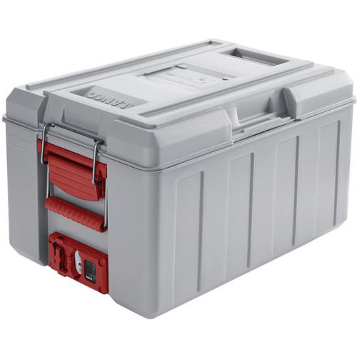 Voedseltransportbox BLT Kunststof, verwarmd 320 KBR - Blanco