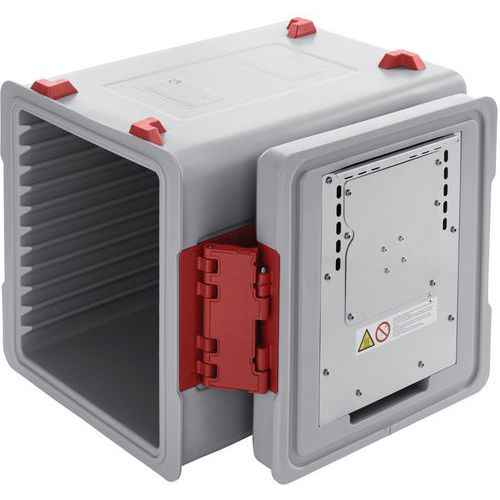 Voedseltransportbox BLT Kunststof, verwarmd 420 KBRUH - Blanco