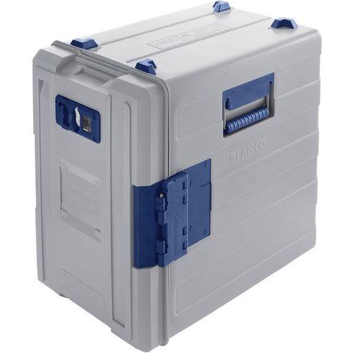 Conteneur de transport de repas Polypropylène, chauffant BLT 620 KBRUH