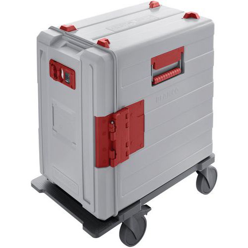 Voedseltransportbox Kunststof verwarmd BLT 620 KBRUH-F condensgoot