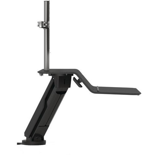 Station ergonomique Assis-debout Lotus double écran - Fellowes
