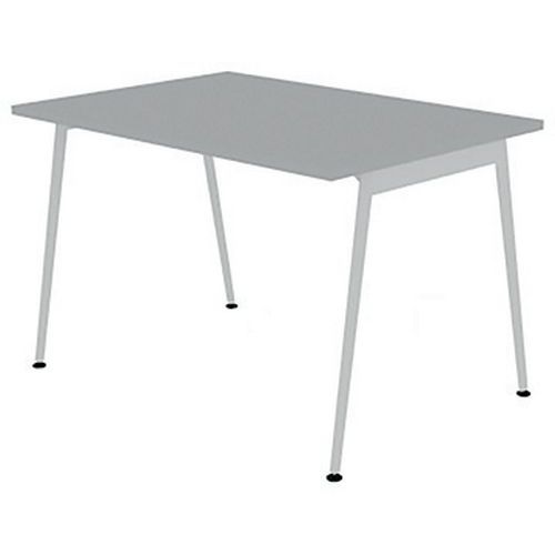 Bureau simple 120x80 cm Solal - Quadrifoglio