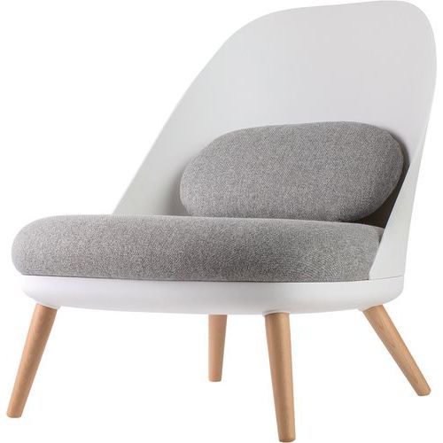 Moderne fauteuil Cocoon - Meet by Paperflow