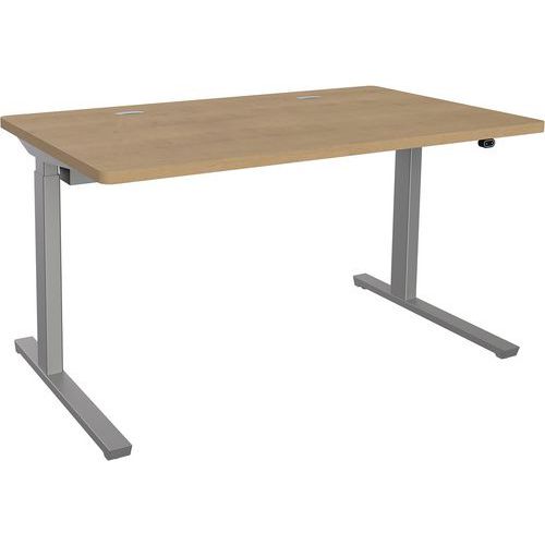 Elektrisch verstelbaar bureau Adema