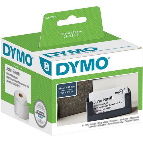 Labels voor Dymo LabelWriters