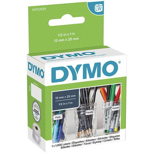 Étiquette pour imprimantes à étiquettes Dymo LabelWriter