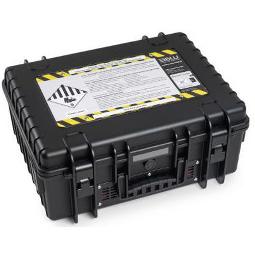 Transport- en opslagmodule voor lithium-accu - De Raat