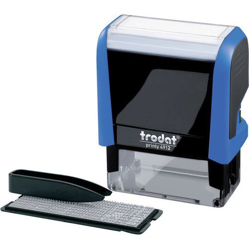 Tampon personnalisable typo 3-4 lignes Printy - Trodat