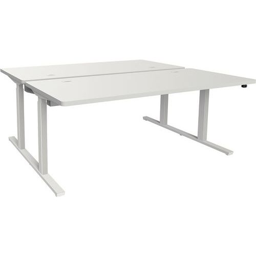 Verstelbaar dubbelzijdig station Adema