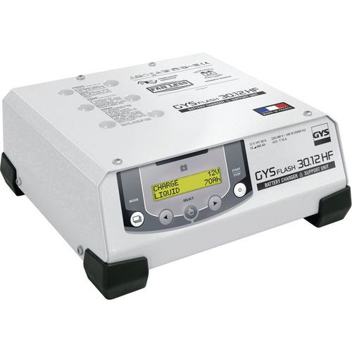 Chargeur de batteries GYSFLASH 30.12 HF - GYS Chargeur de batteries GYSFLASH 30.12 HF - GYS