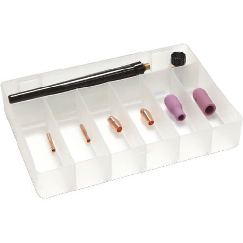 Coffret consommables torche TIG SR17