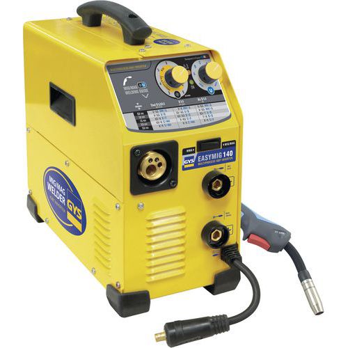 Halfautomatische inverter lasmachine, Vermogen: 3680 W, Min. lasintensiteit: 30 A, Max. stroomsterkte: 140 A