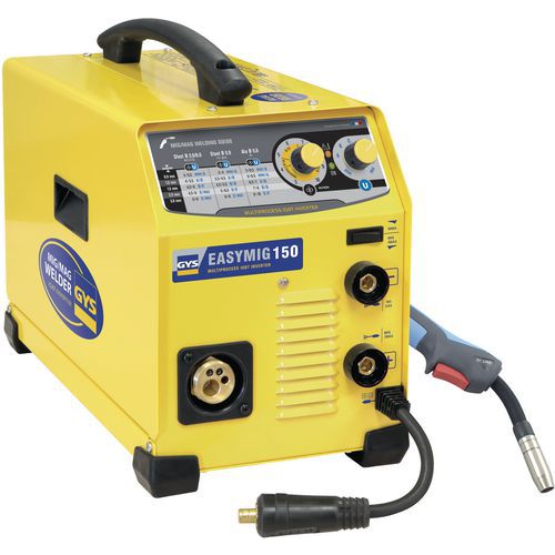 Halfautomatische inverter lasmachine, Vermogen: 3680 W, Min. lasintensiteit: 30 A, Max. stroomsterkte: 140 A