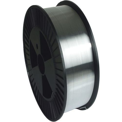 Aluminium massieve draad 0,8 diameter AlMg5 en S200 / 2kg spoel