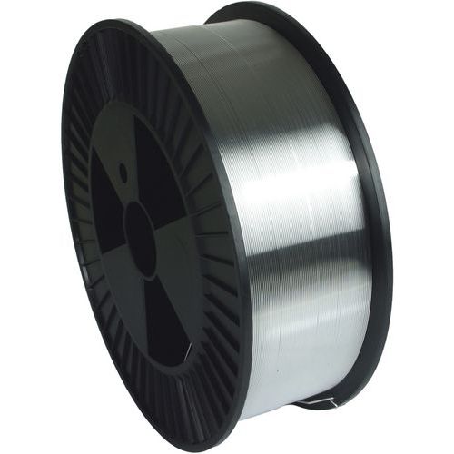 Aluminium massieve draad op rol 1,0 diameter - S300 / 7kg