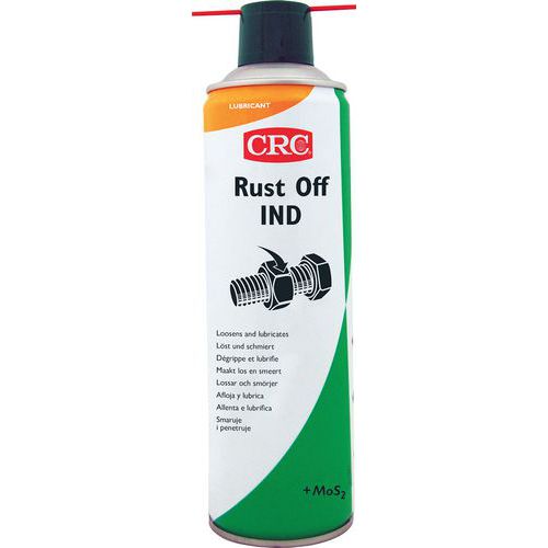 Industrieel kruipsmeermiddel Rust Off ind MoS2 - alle metalen - CRC