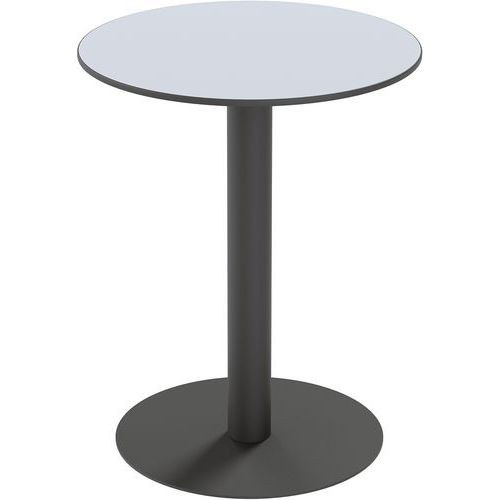 Buitentafel Cross rond - Meet By Paperflow