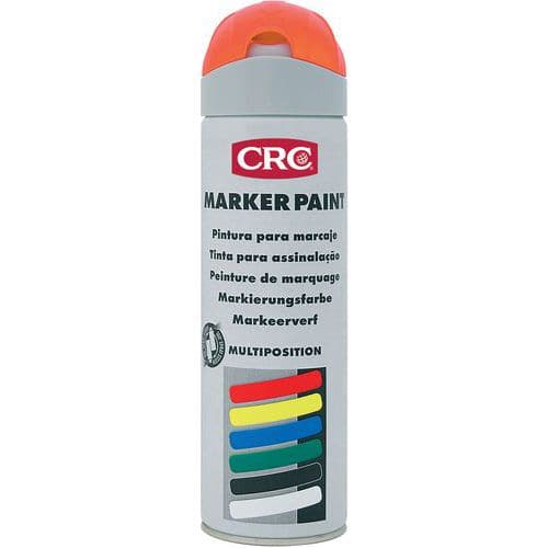 Spuitbus voor tijdelijke markering - Marker Paint - 650 ml bruto - CRC