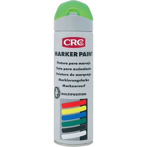 Aerosol de marquage temporaire - Marker Paint - 650 mL brut - CRC