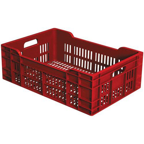 Stapelbare bak geperforeerd - 20 l - Gilac
