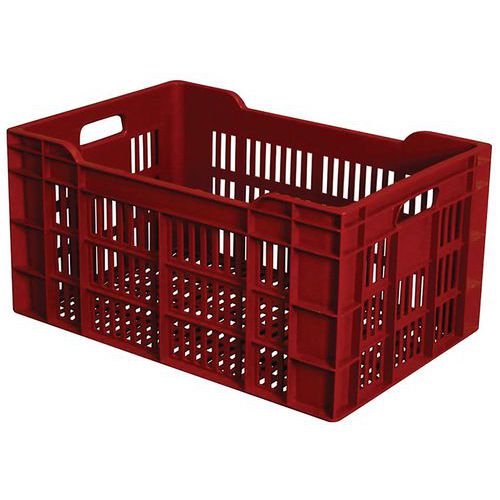 Stapelbare bak geperforeerd - 20 l - Gilac