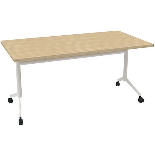 Vergadertafel van 160 cm breed Pop-Up