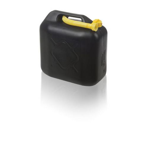 Kunststof brandstofvat, Totale inhoud: 5 L, Gebruik voor voedsel: nee, Kleur: Zwart, Type: Bus