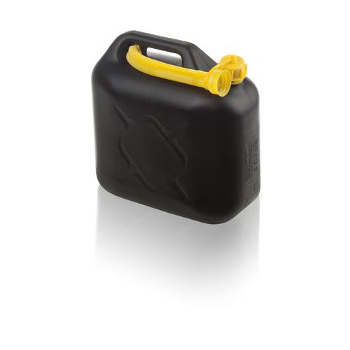 Kunststof brandstofvat, Totale inhoud: 10 L, Gebruik voor voedsel: nee, Kleur: Zwart, Type: Bus