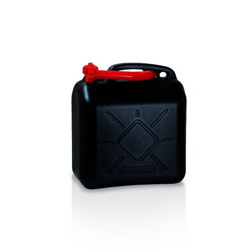Kunststof brandstofvat, Totale inhoud: 20 L, Gebruik voor voedsel: nee, Kleur: Zwart, Type: Bus