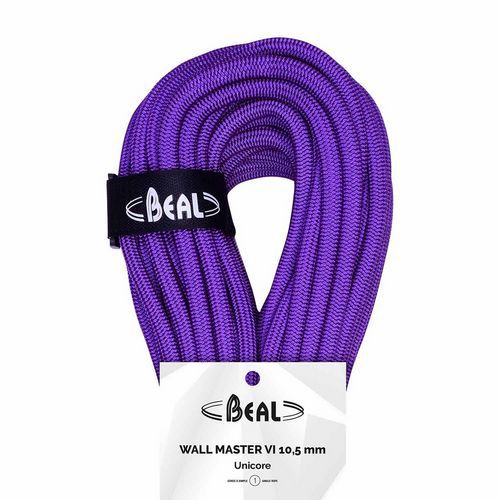 Klimtouw Wall Master 10,5 mm paars - Beal
