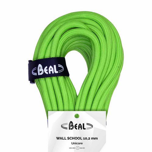 Klimtouw Wall School 10,2 mm groen - Beal