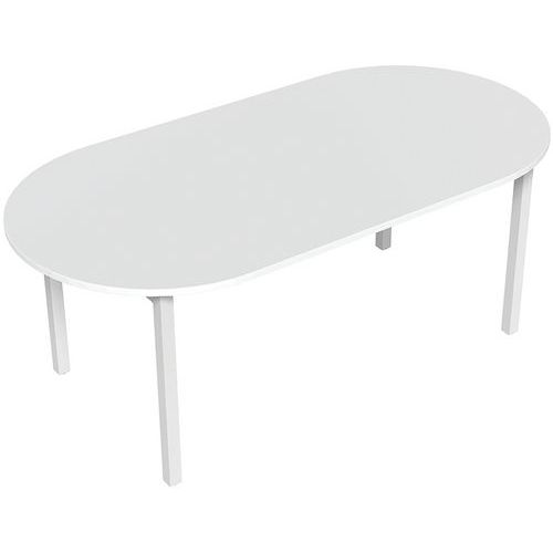 Langwerpige vergadertafel 200 cm Langwerpige vergadertafel 200 cm