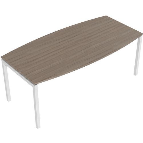 Tonvormige vergadertafel 200 cm