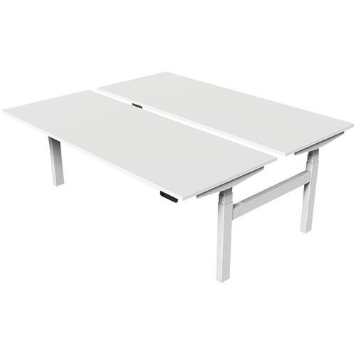 Elektrisch bureau Bench B 160 x D 168 cm Venta