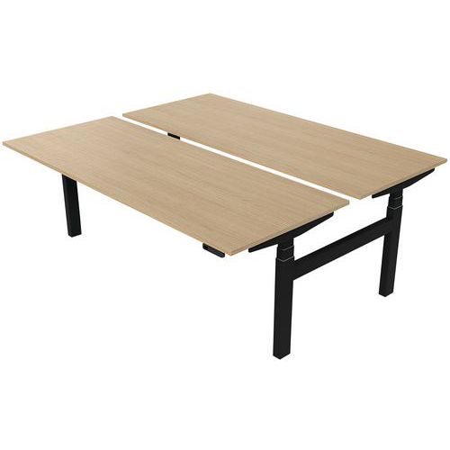 Elektrisch bureau Bench B 140 x D 168 cm Venta Elektrisch bureau Bench B 140 x D 168 cm Venta