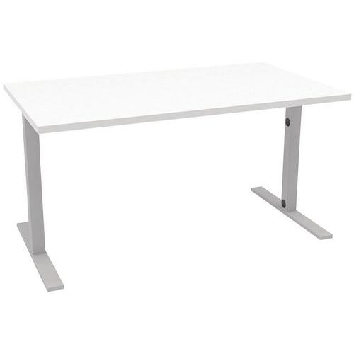 Recht bureau B 140xD 80 cm assortiment Idea