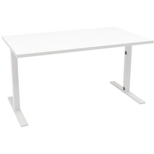 Bureau droit L.140xP.60cm Gamme Idea