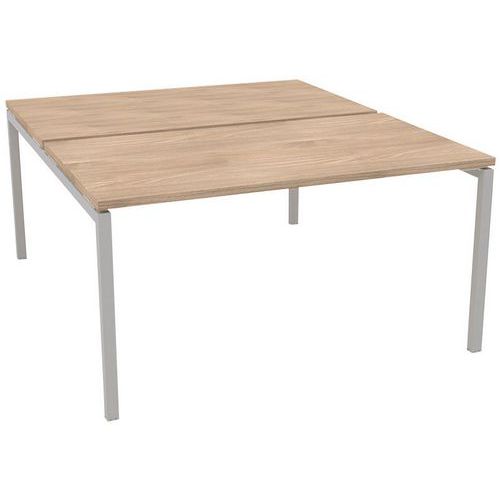 Bureau Bench B 140 x D 163 cm assortiment Idea