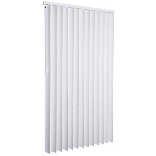 Lamellen PVC 89 mm effen wit - Intensions