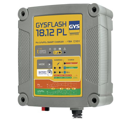Chargeur de batterie - Gysflash 18.12 pl - Gys
