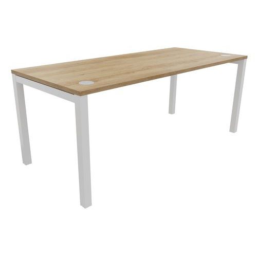 Bureau droit Astro Arche 180 x 80 cm Buronomic
