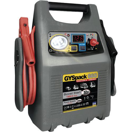 Autonome startmotor - Gyspack 660 - Gys