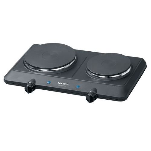 Warmhoudplaat 1500 W Volcano Uno, Aantal verwarmingszones: 2, Materiaal bakplaat: Staal
