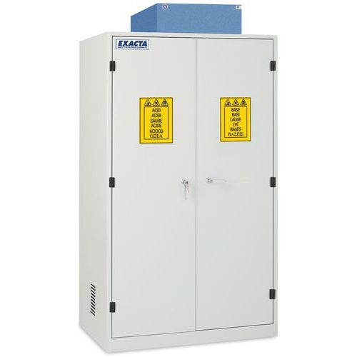 Armoire filtrante avec porte pleine - Exacta