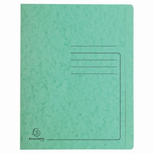 Map met glijder, formaat A4, Vermogen (aantal pagina's): 350, Materiaal: Karton, Aantal stuks: 25