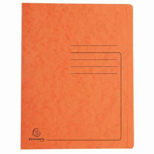 Map met glijder, formaat A4, Vermogen (aantal pagina's): 350, Materiaal: Karton, Aantal stuks: 25