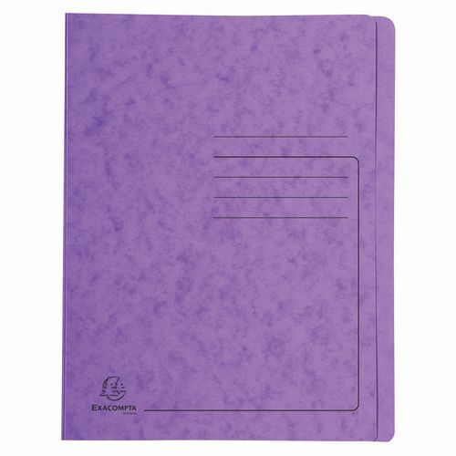 Map met glijder, formaat A4, Vermogen (aantal pagina's): 350, Materiaal: Karton, Aantal stuks: 25