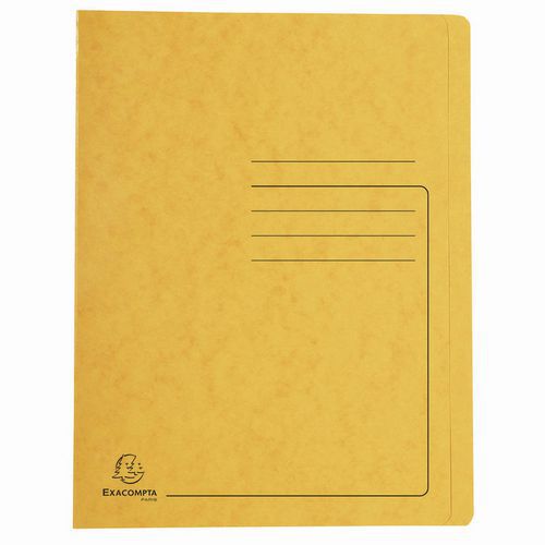 Map met glijder, formaat A4, Vermogen (aantal pagina's): 350, Materiaal: Karton, Aantal stuks: 25