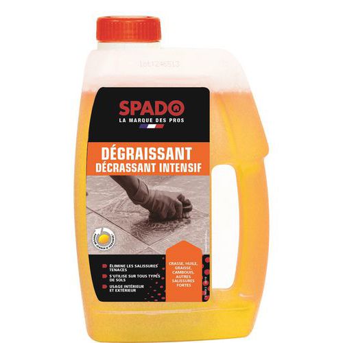 Professionele ontvetter voor intensief reinigen Spado